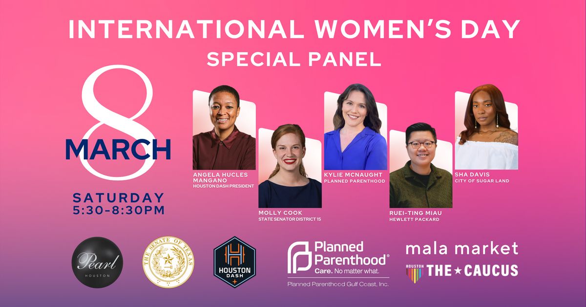 International Women's Day Special Panel