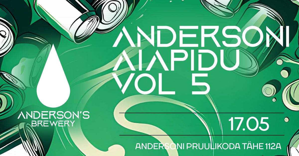 Andersoni Aiapidu Vol 5