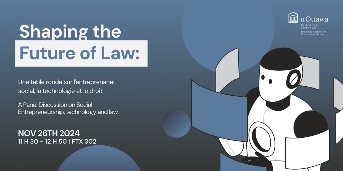 Shaping the Future of Law