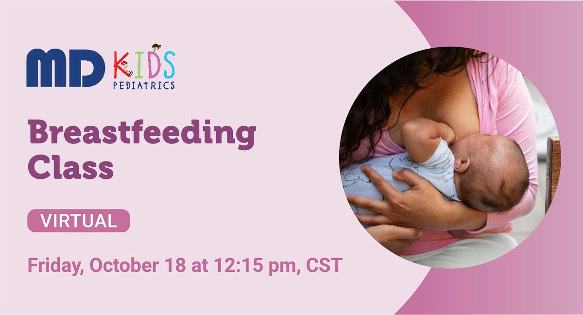 Free Virtual Breastfeeding Class