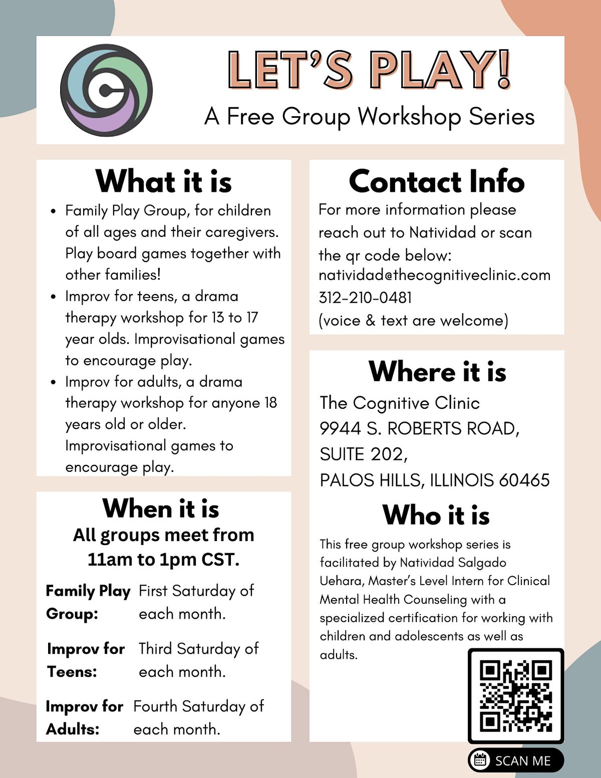 Let's Play Workshop Series