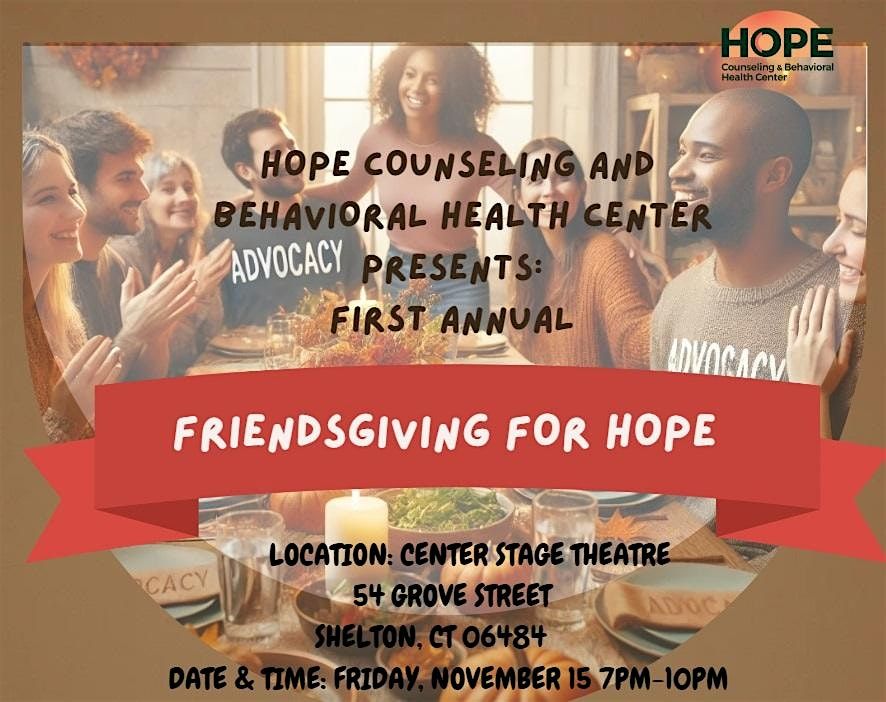 Friendsgiving for Hope