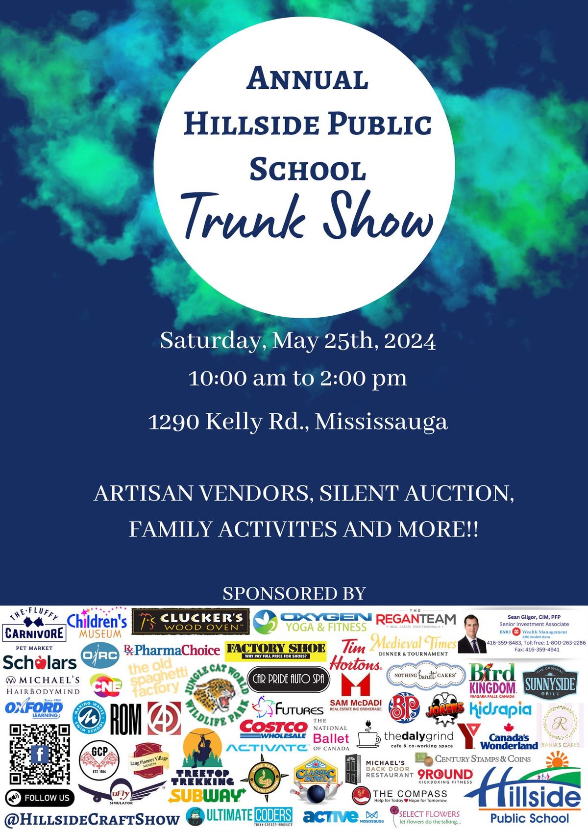 Hillside Public School Trunk Show 