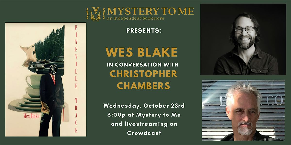 Live@MTM: Wes Blake in Conversation with Christopher Chambers