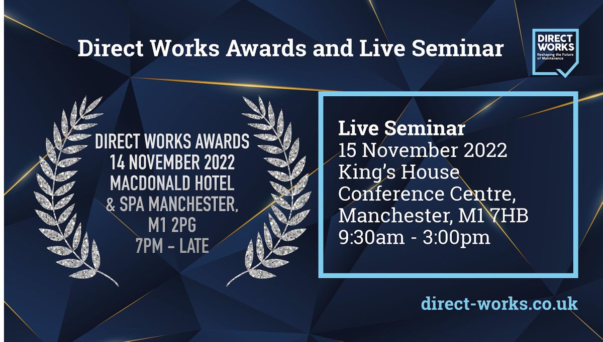 Direct Works Awards and Live Seminar 2022