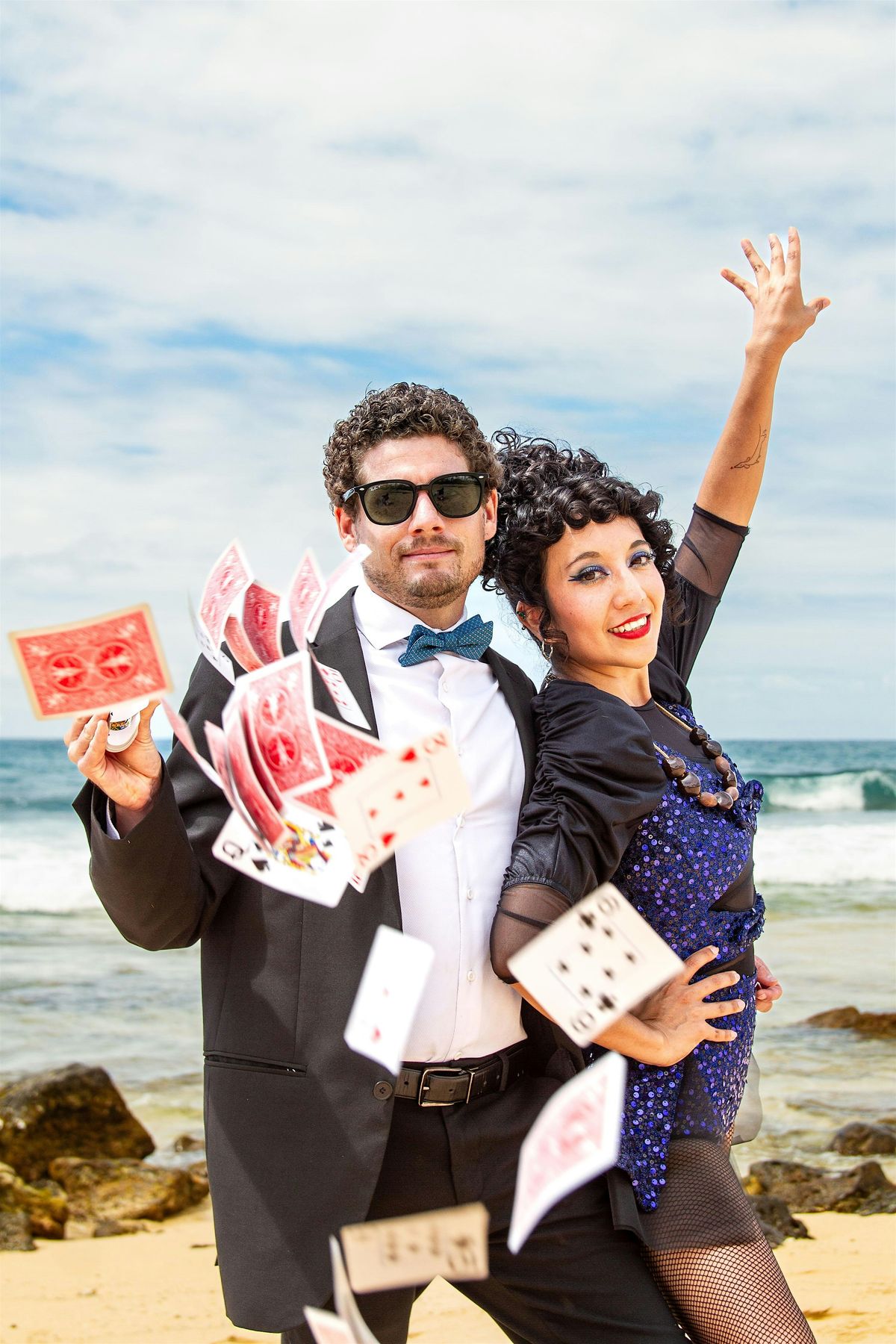 Magic and Mentalism  Show at Ala Moana Hotel - Into The Subconscious Mind