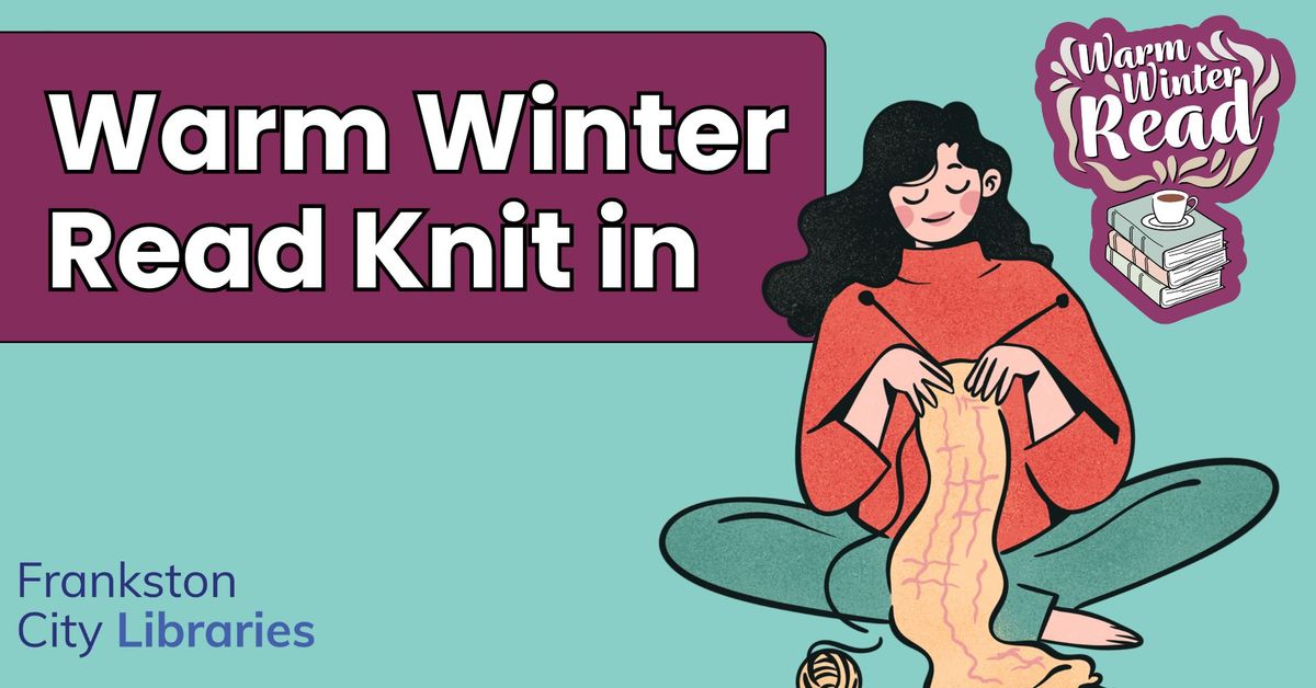 Warm Winter Read Knit In