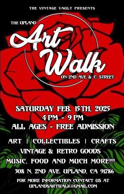 The Upland Art Walk