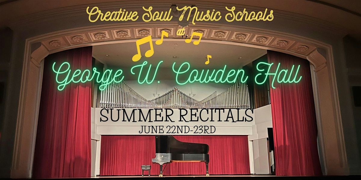 Creative Soul Music School Winter Recitals 2025