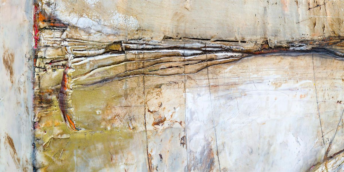 Two day Wabi-Sabi Encaustic Texture & Embedding Workshop -  Nov 23 24