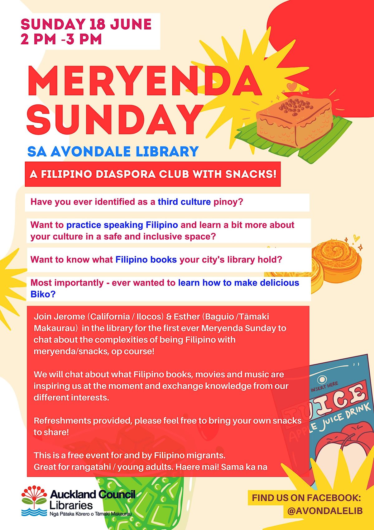 MERYENDA SUNDAY - Filipino Diaspora Snack Club