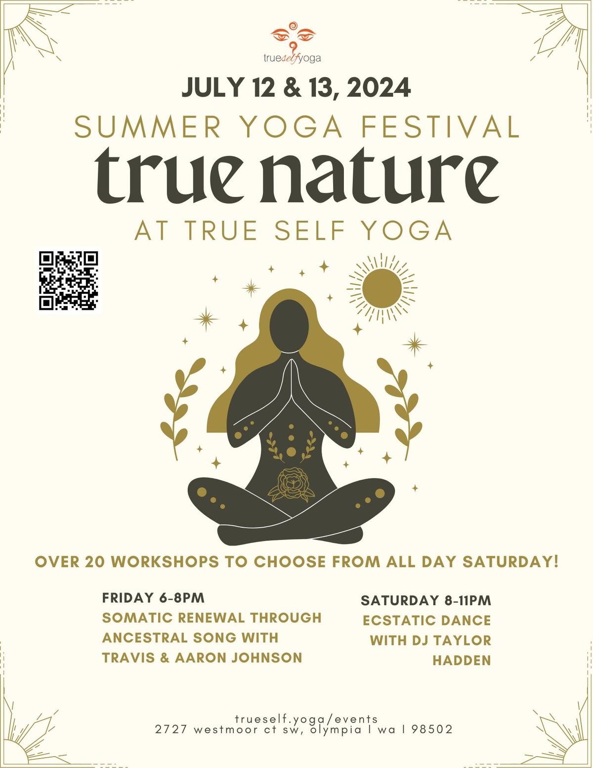 True Nature Summer Yoga Festival