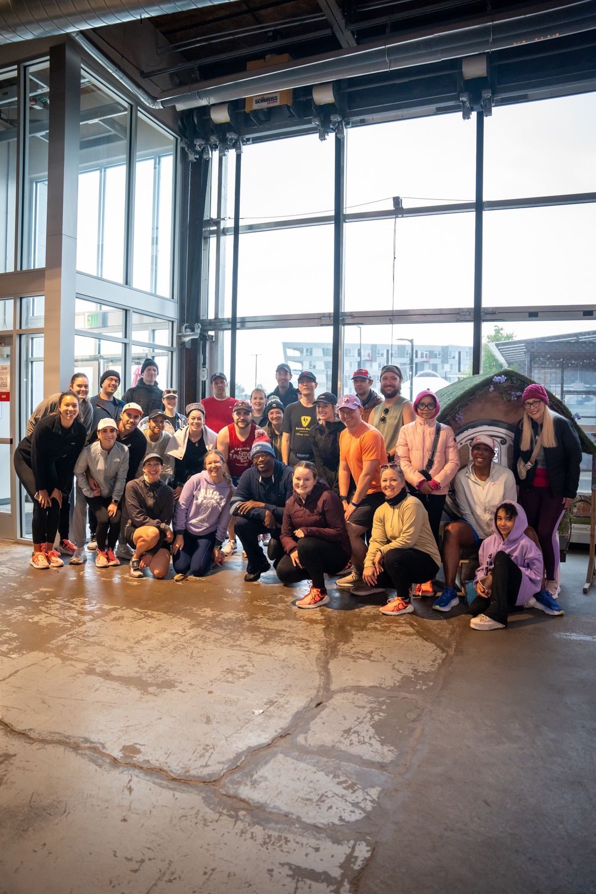 bRUNch Run Club @ Stanley Marketplace