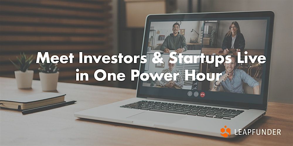 Round Table Session - 1h Version (Online Event for Investors and Startups)