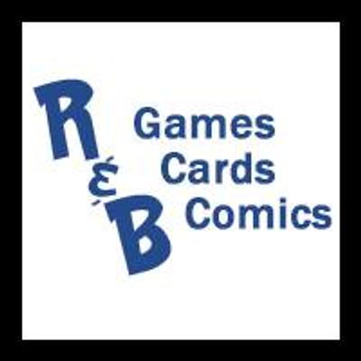 R & B Games, Cards, & Comics