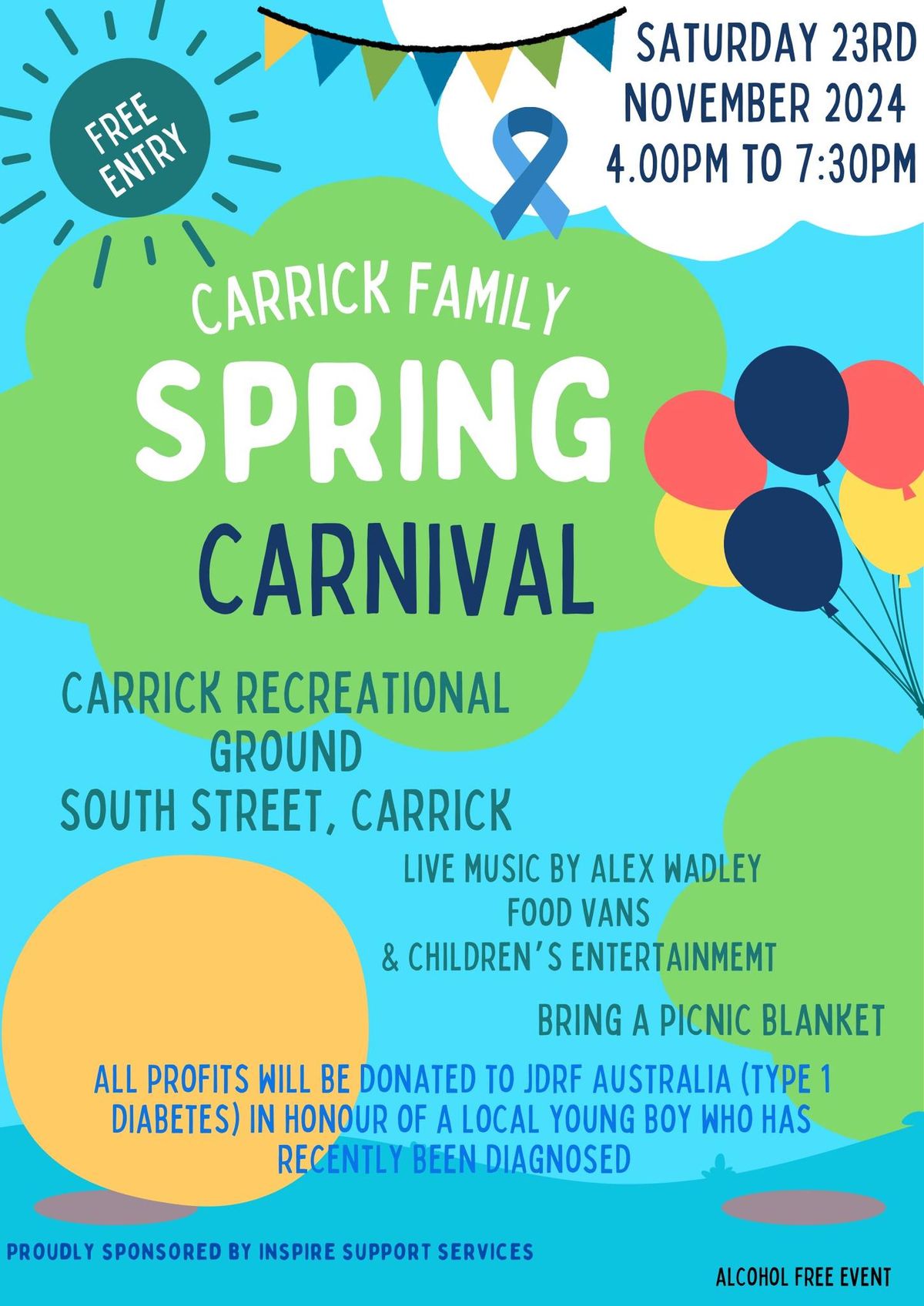 Carrick Family Spring Carnival 