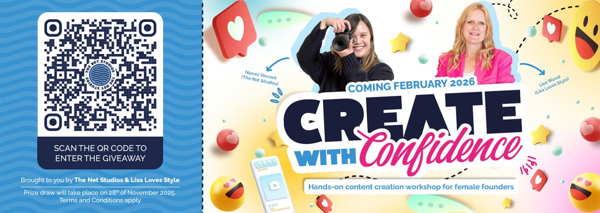 Create with Confidence | A Full Day Content Creation Workshop