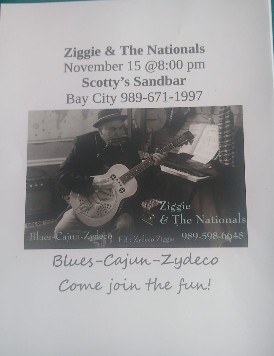 ZIGGY & THE NATIONALS 