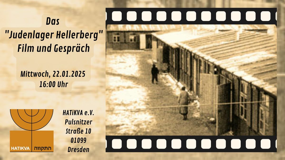 Film und Gespr\u00e4ch: Das "Judenlager Hellerberg" 