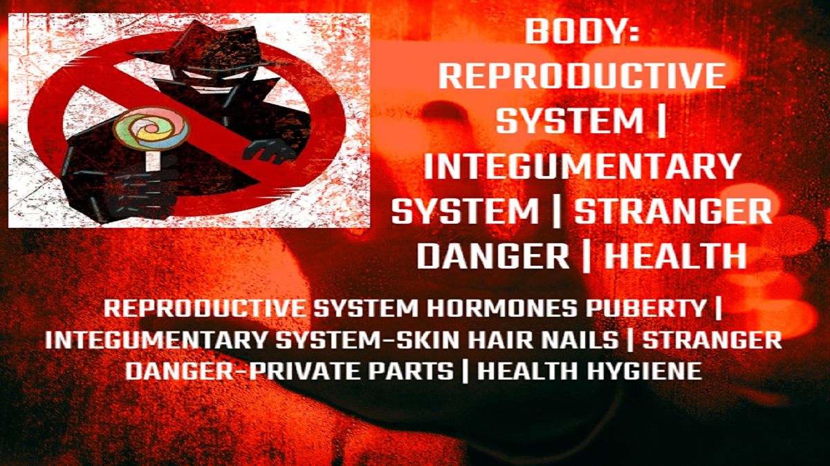 THEME: BODY- REPRODUCTION | INTEGUMENTARY | STRANGER DANGER | HEALTH