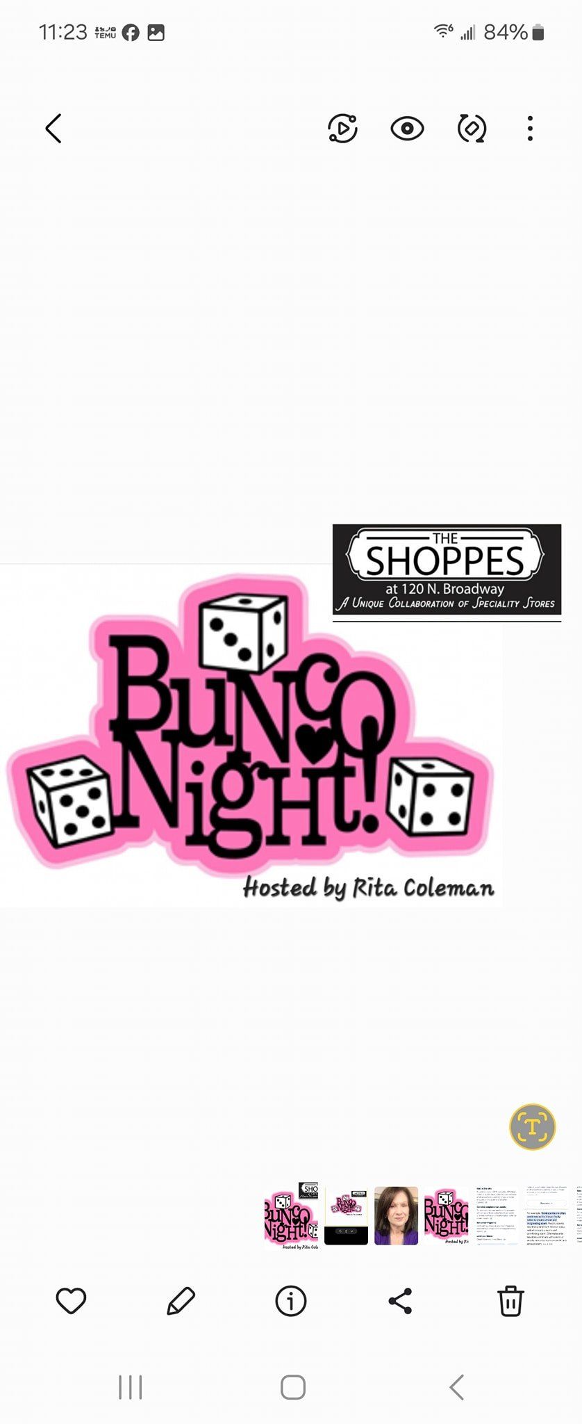 Bunco Night