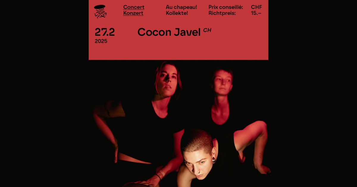 Cocon Javel \u250a CH \u250a electronic pop