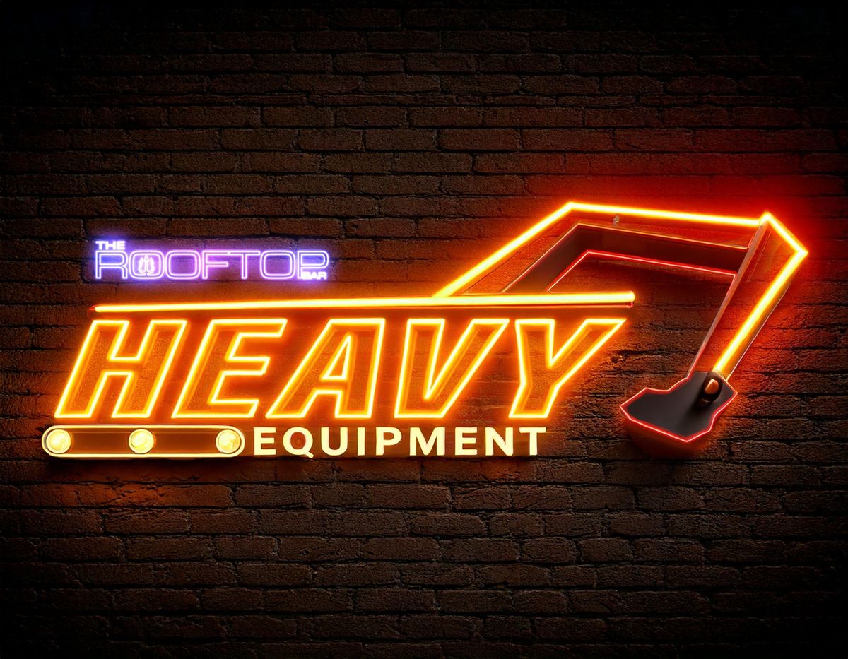 Heavy Equipment LIVE at The Rooftop! \ud83c\udfb8 