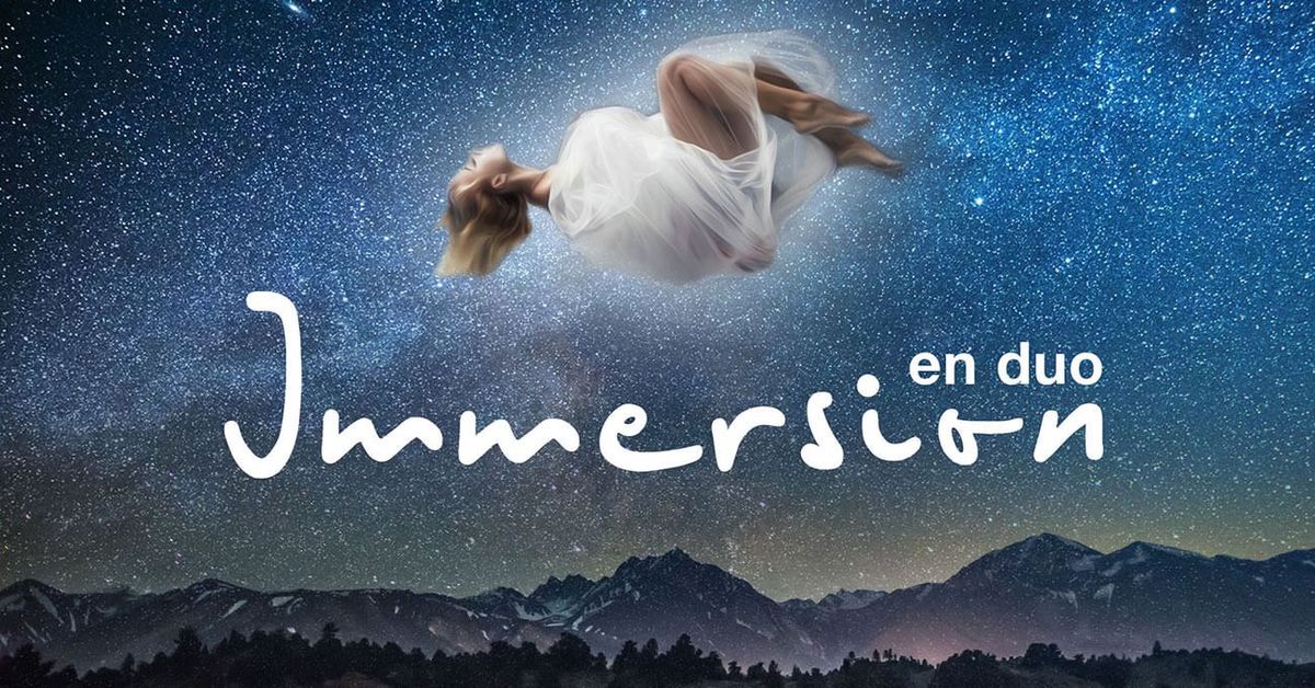 Danse Immersion en Duo - par Sophie Bosshard et Sacha Nielsen