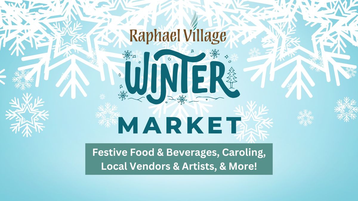 Raphael Village Winter Market