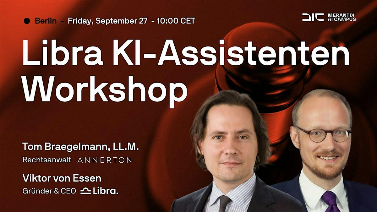 Libra KI-Assistenten Workshop