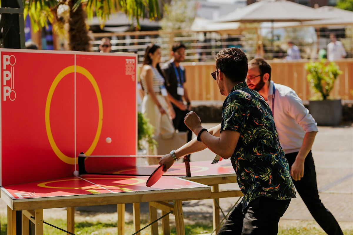Pop-up Ping Pong Party - Summer Edition!