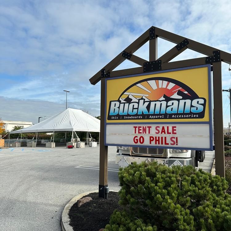 Buckman's Consignment Tent Sale and Workhorse Happy Hour (King of Prussia)