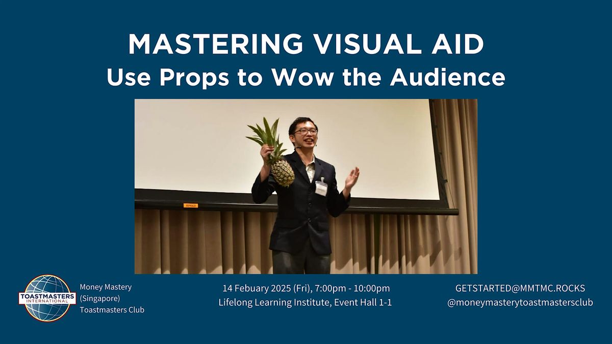 Public Speaking Masterclass: Use Props to Wow the Audience