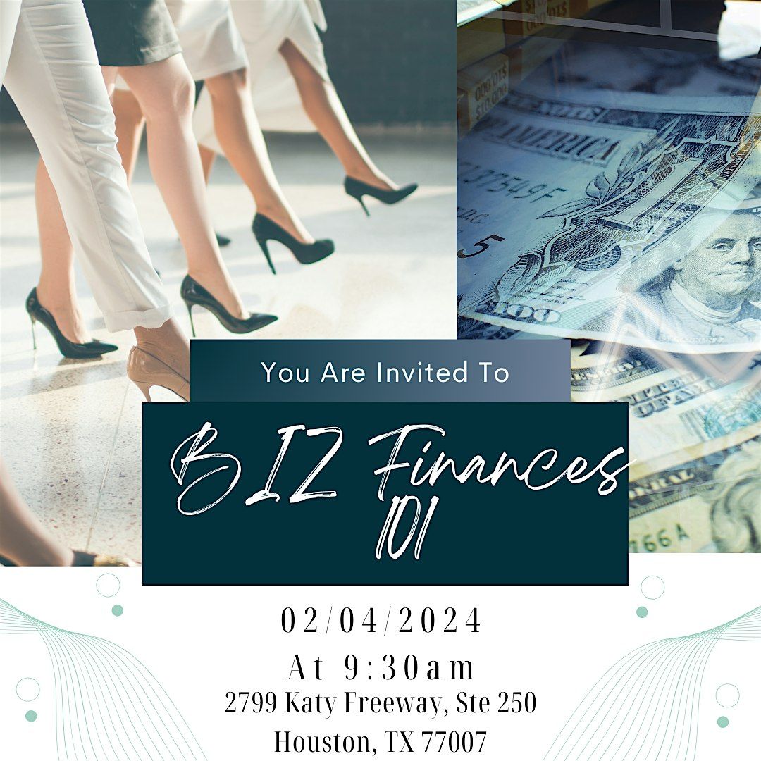 Business Finances 101 - Workshop for Female Business Owners