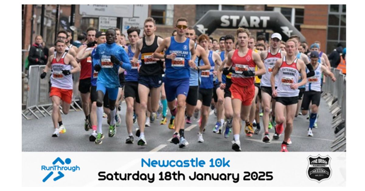 Newcastle 10k - Run for the Nerve Tumours UK charity