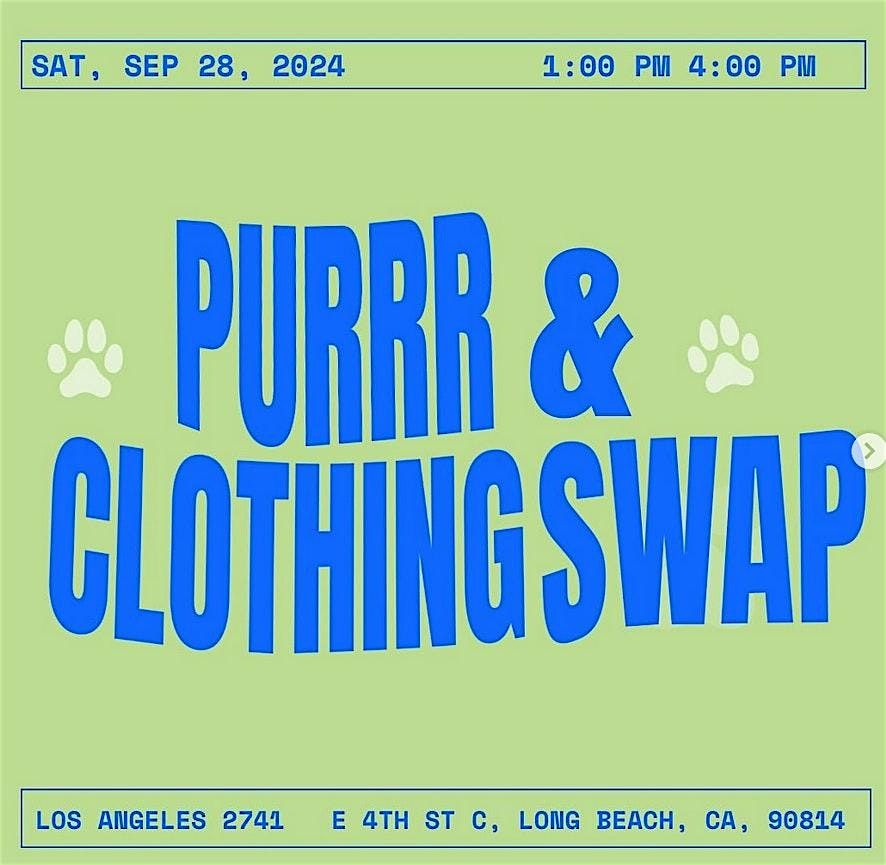 CATS & CLOTHING SWAP