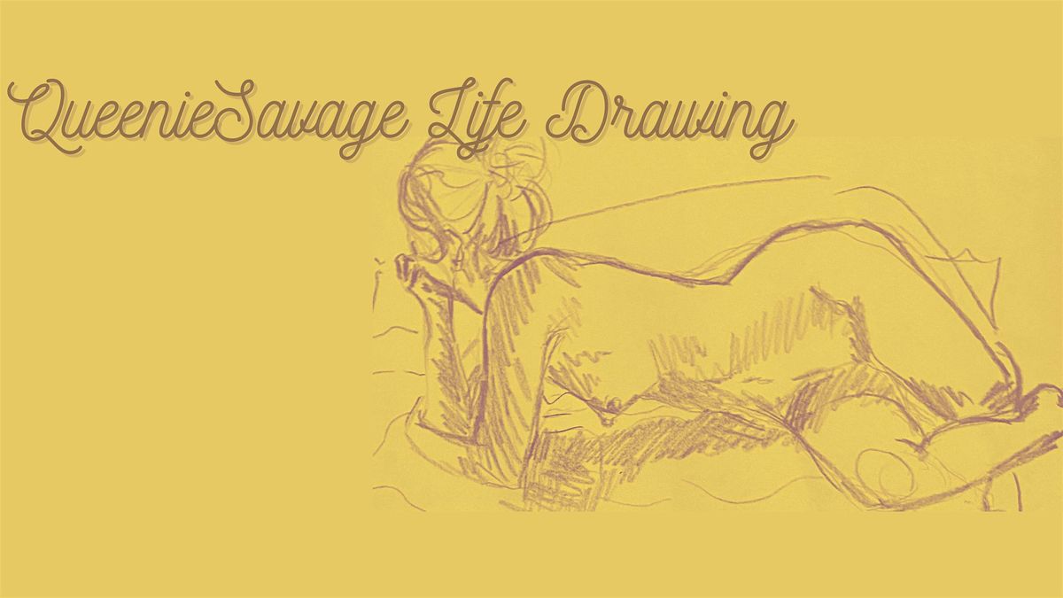 QueenieSavage Life Drawing Preston