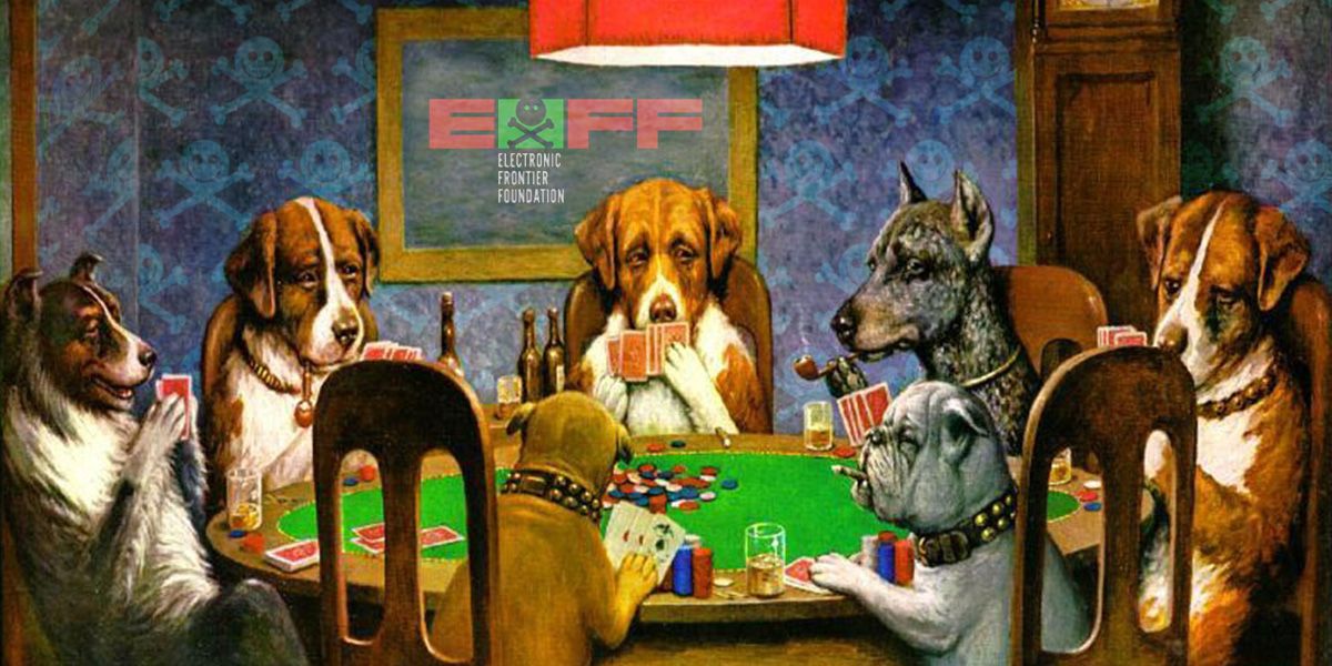  Betting on Your Digital Rights: EFF Benefit Poker Tournament at DEF CON 32