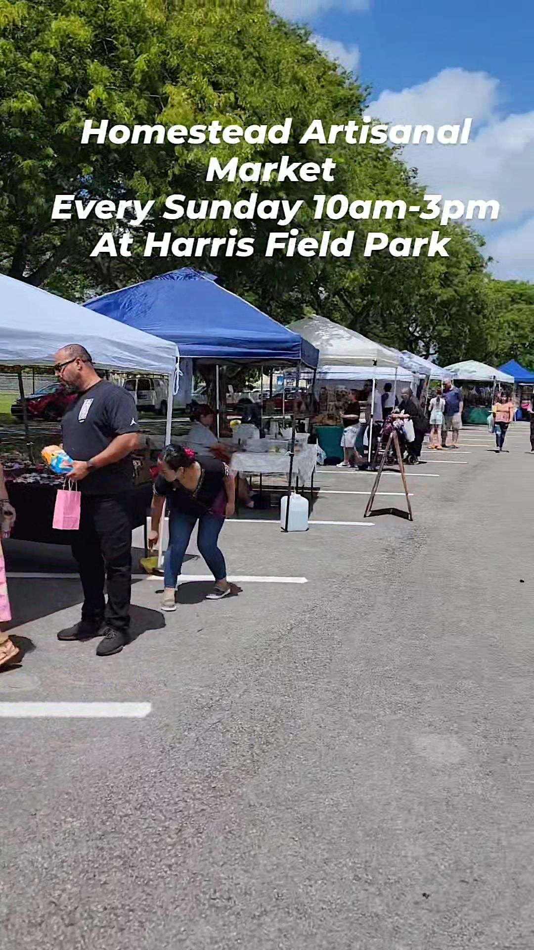 Homestead Artisanal Market, Harris Field Park, Homestead, 3 September 2023