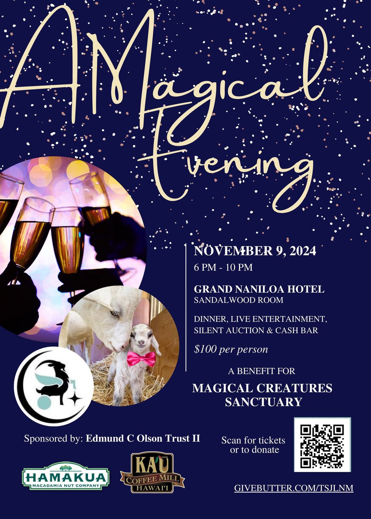 Magical Creatures Sanctuary Inaugural Gala