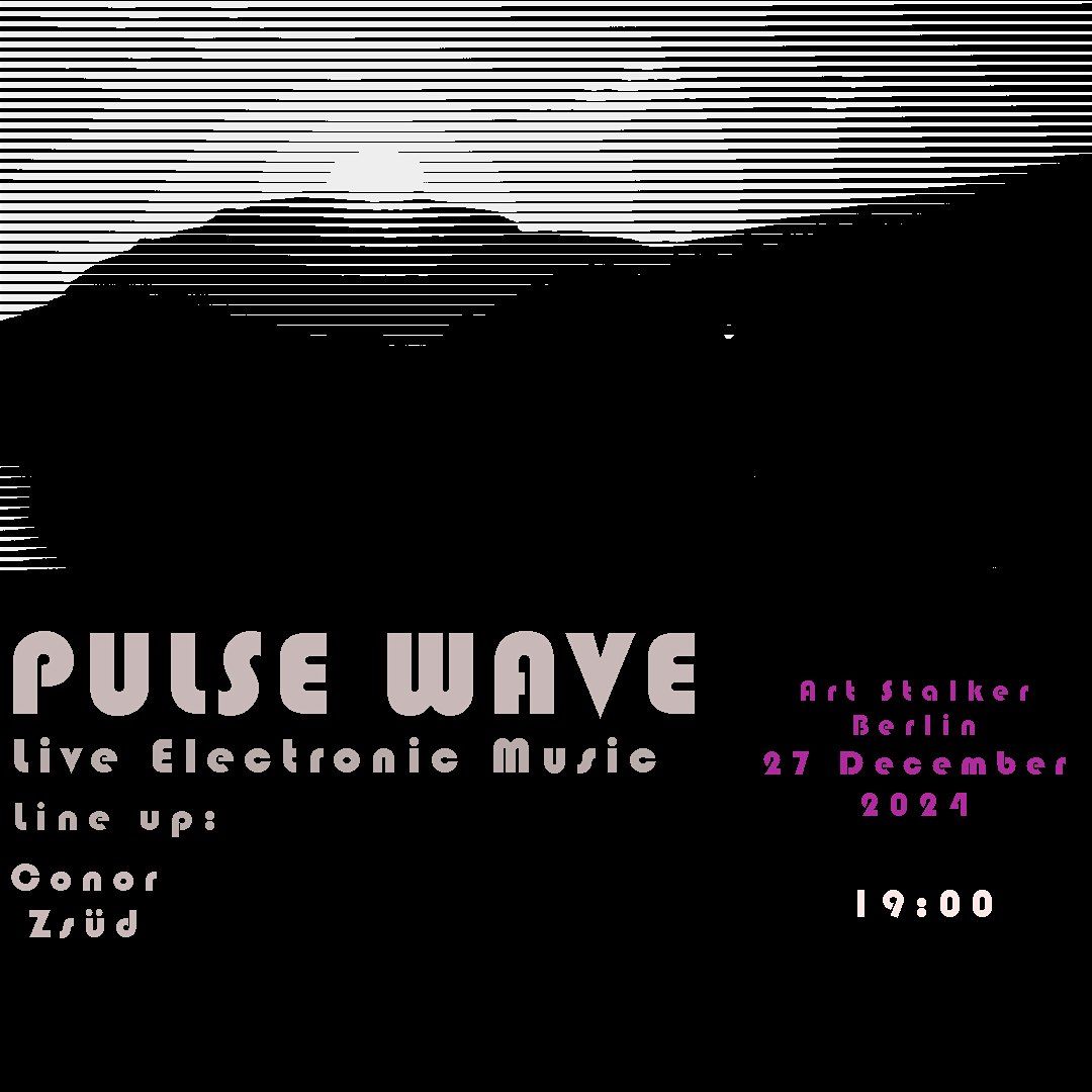 Pulse Wave: Live Electronic Music Night