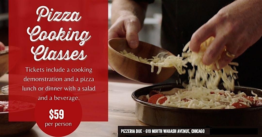 Deep Dish Pizza Classes with Pizzeria UNO