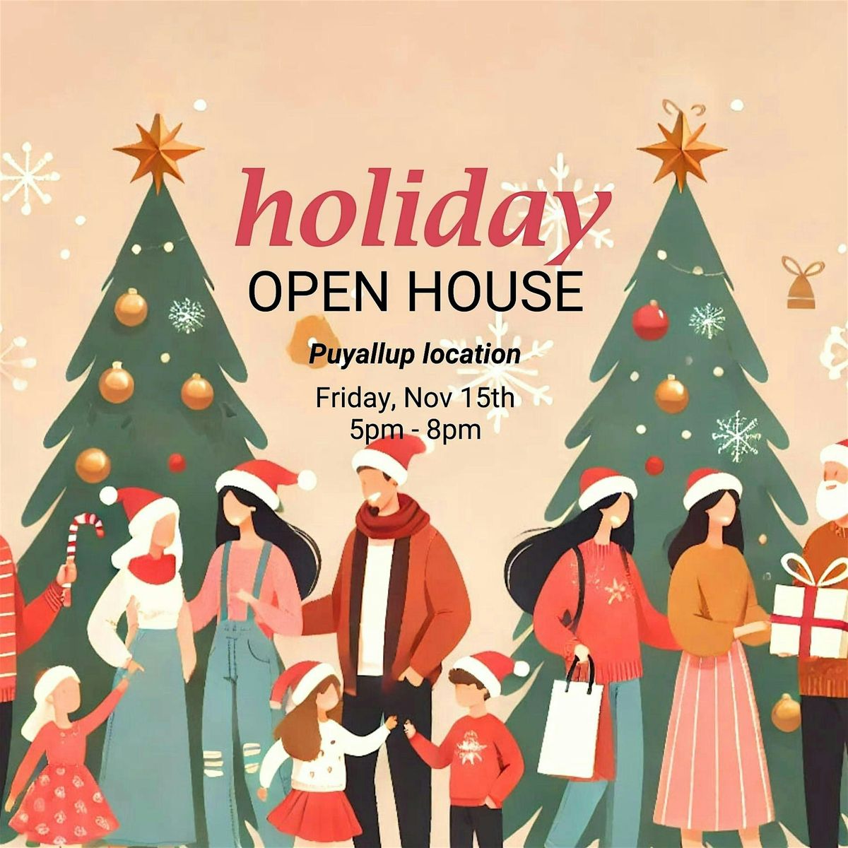 Holiday Open House at Watson's in Puyallup