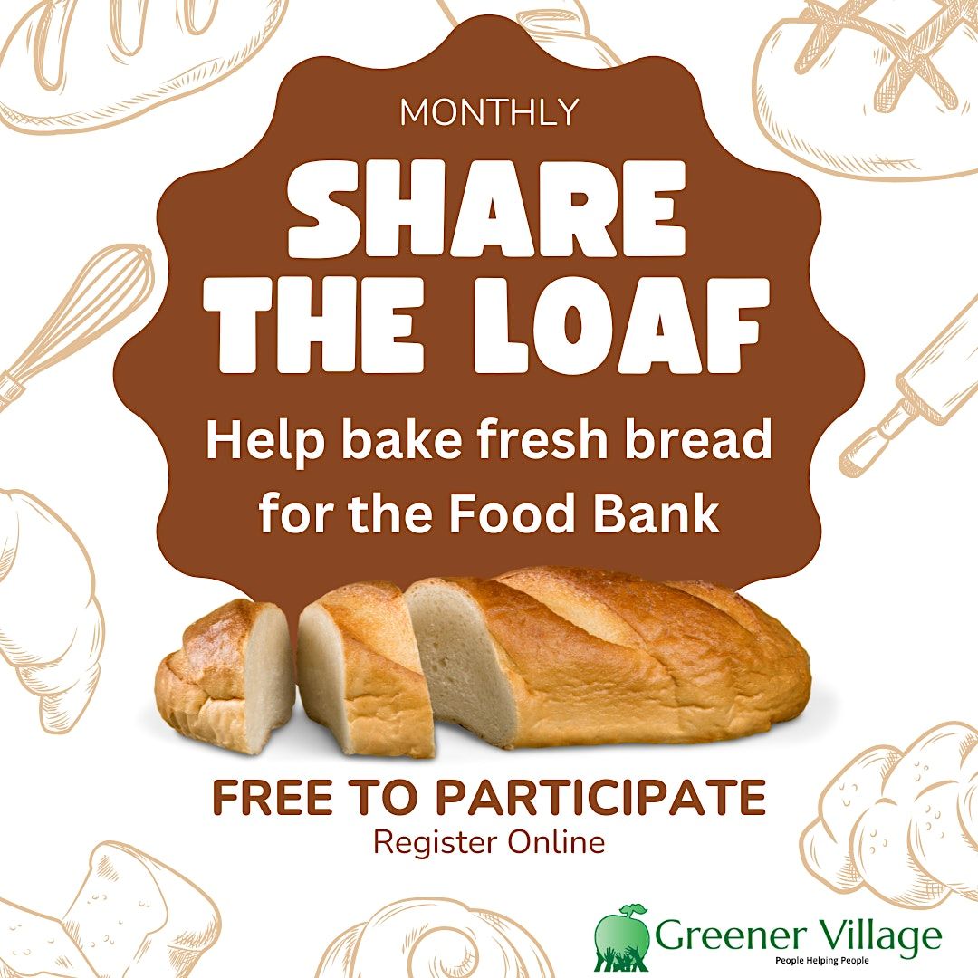 Share the Loaf - Bake Bread for the Food Bank