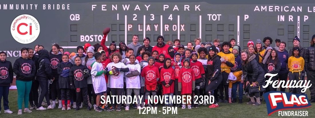 Fenway Flag Football Fundraiser