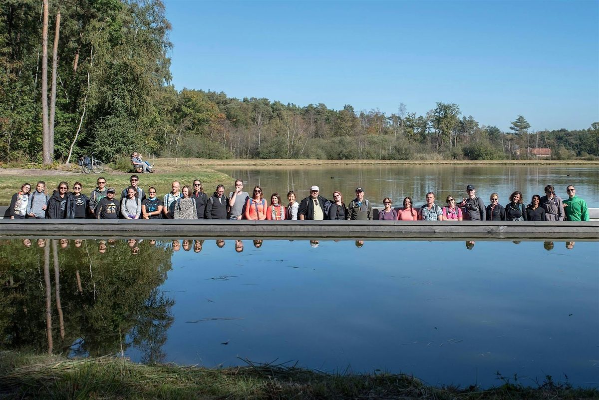 Walking through water in Limburg (21km)