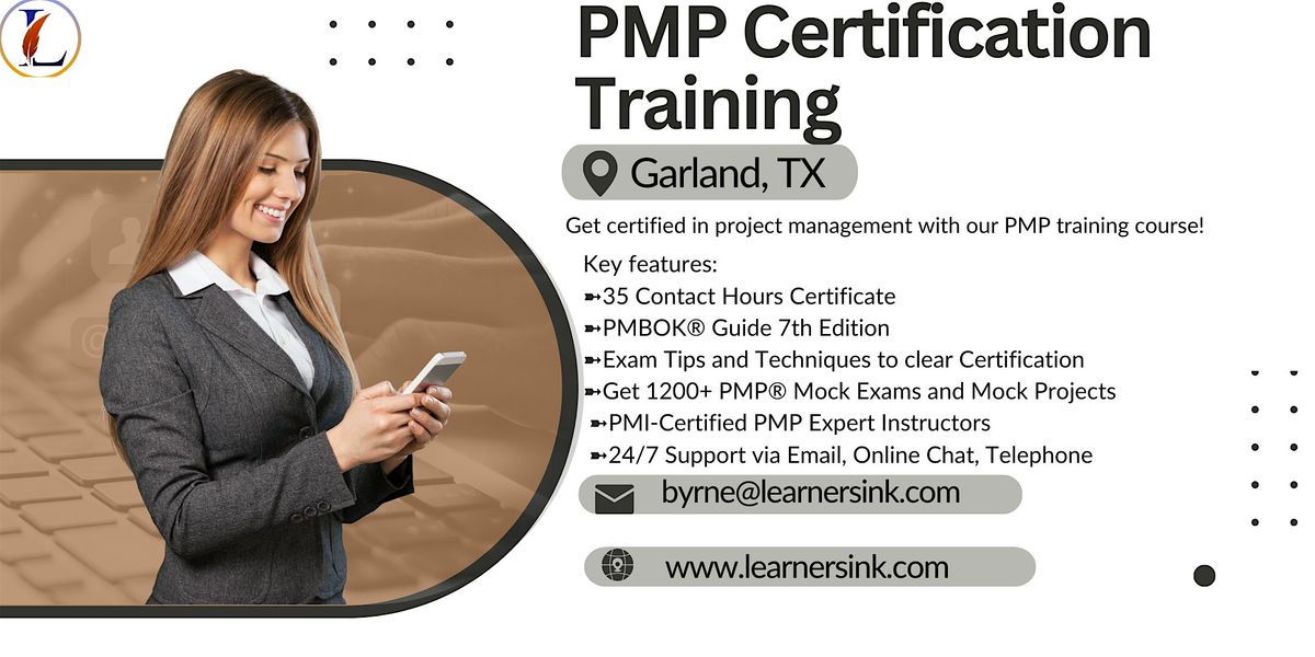 PMP Exam Preparation Training Course In Garland, TX