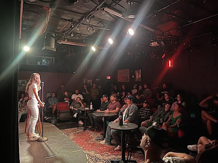 Open Mic Comedy Night With The Feel Of A Show