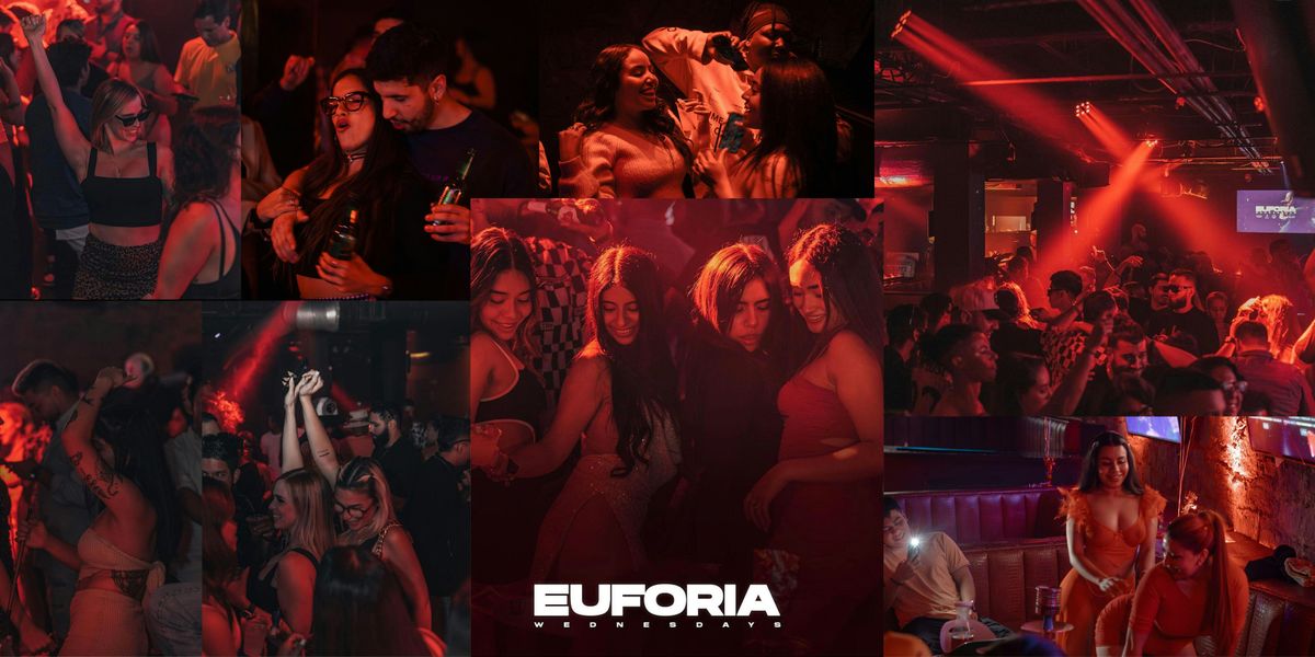 Euforia Wednesdays at EMBR Lounge The Priemier Latin Experience