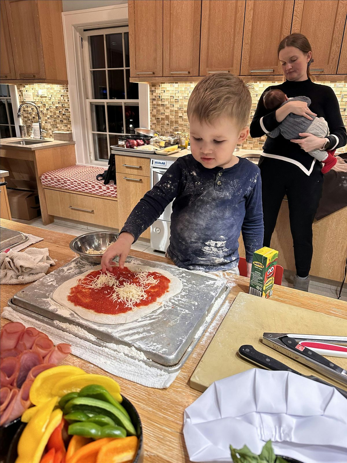 Family Pizza Making Class